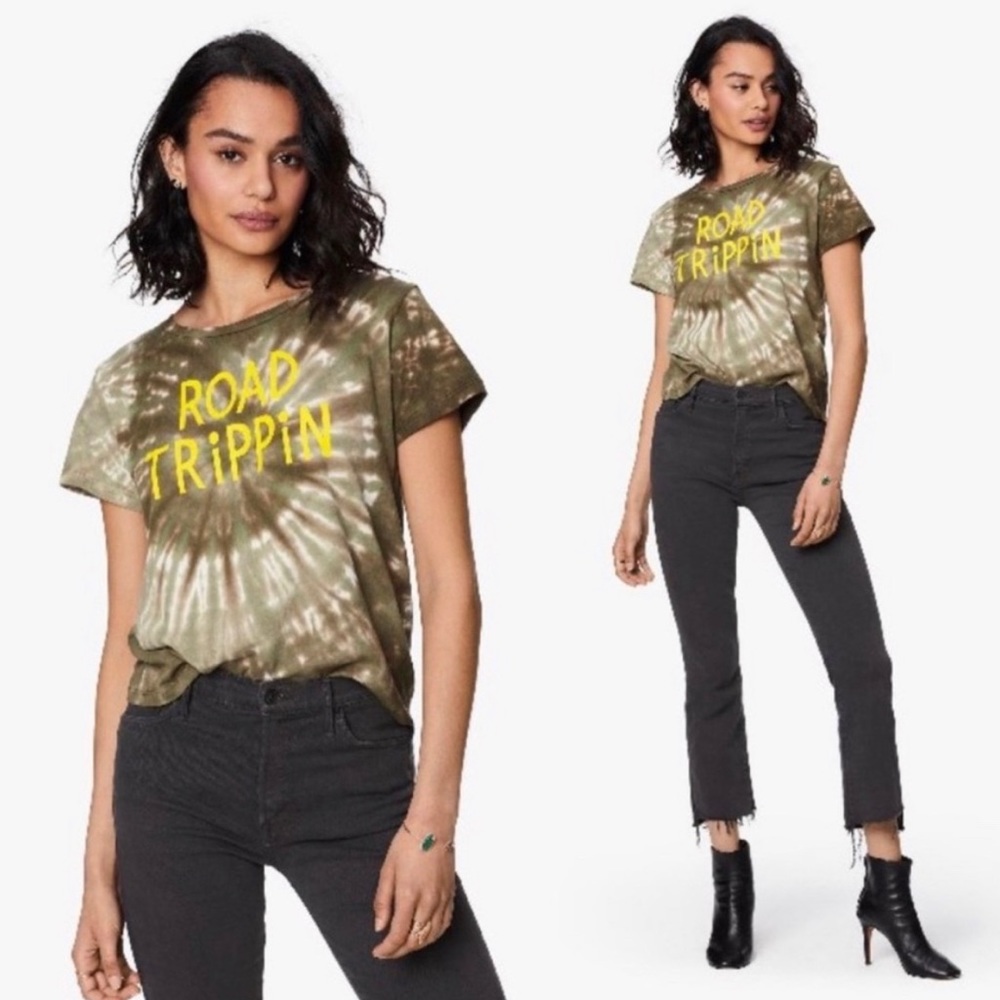 MOTHER Graphic Tie Dye Tee - Women’s Size Medium - NEW